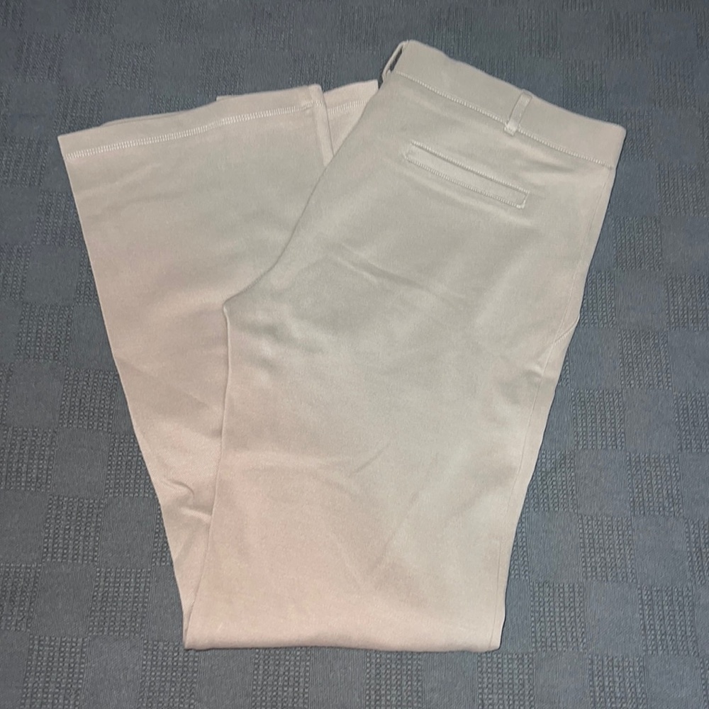 Betabrand Petite Boot-Cut Dress Pants